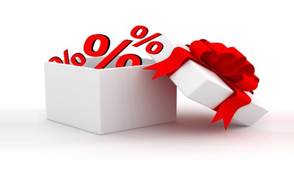 бонусы и подарки