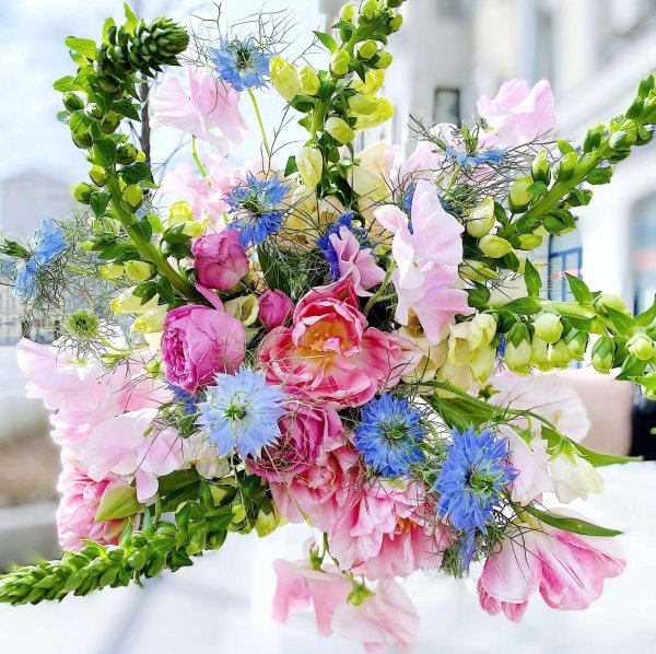 букет летних цветов