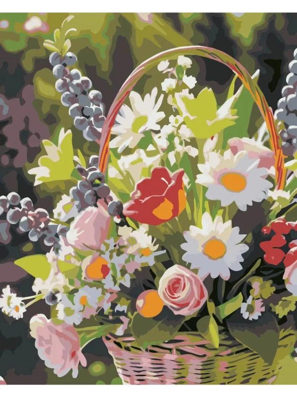 картина по номерам 40 х 50