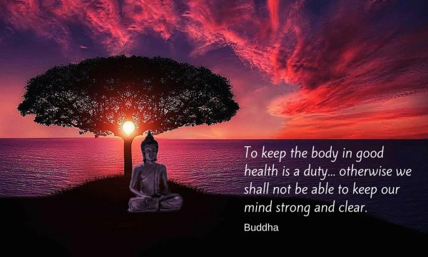 buddha thought