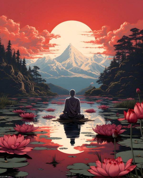 буддийская живопись