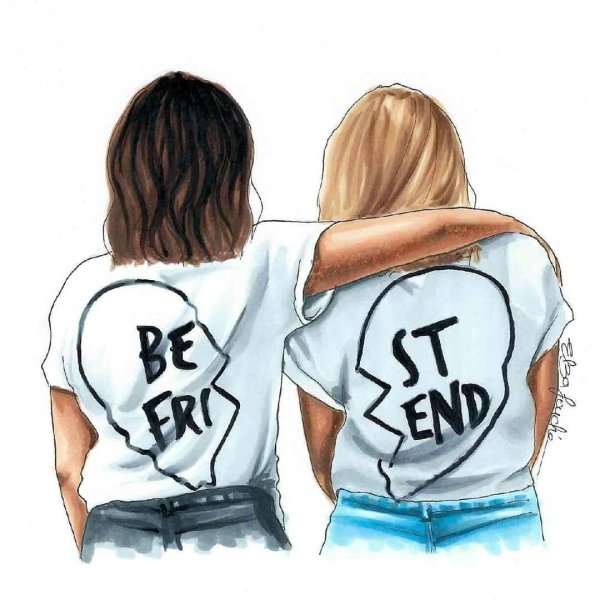 лучшие подруги