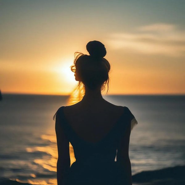 девушки со спины