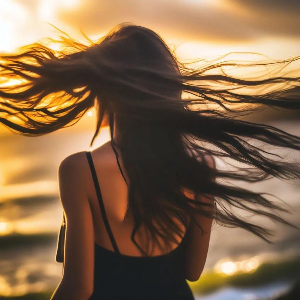 девушки со спины