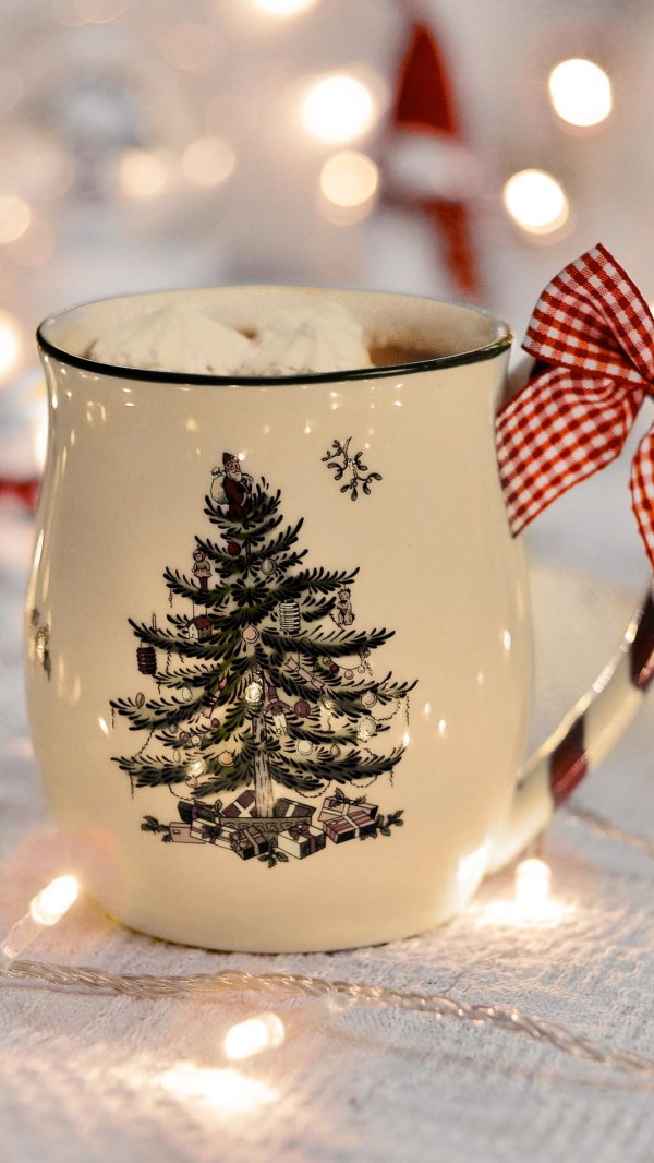 новогодние кружки