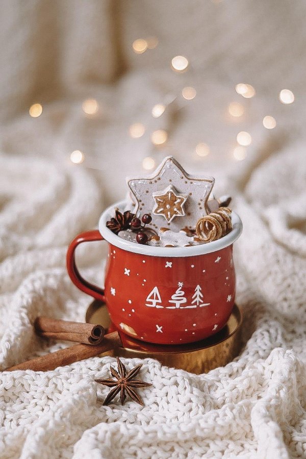 доброе утро зимние стильные