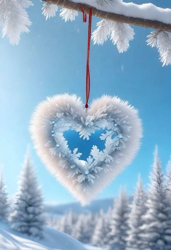 сердце из льда