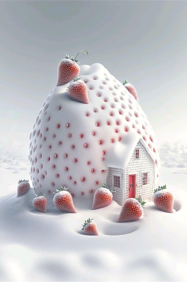 дом клубника