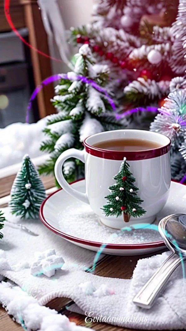 новогоднего утра