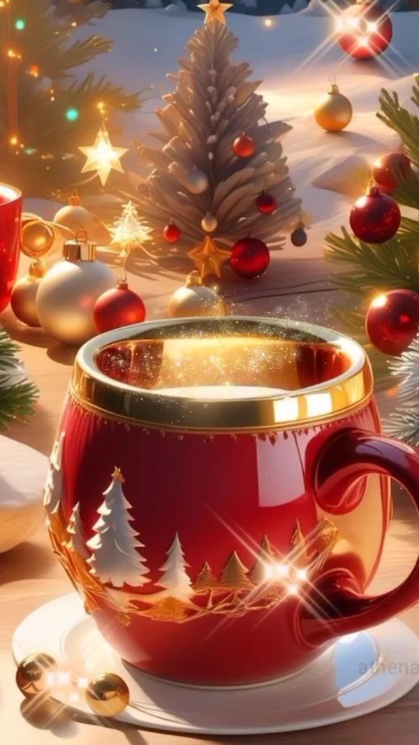 с добрым утром зимние красивые новые