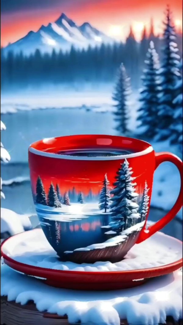 зимнего утра