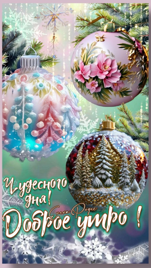 новогодние открытка