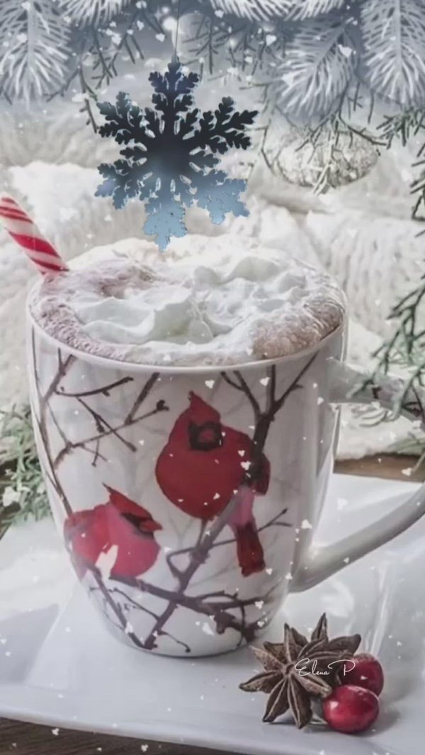 доброе утро рождественское