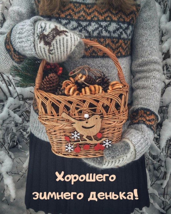 добрейшего зимнего денечка