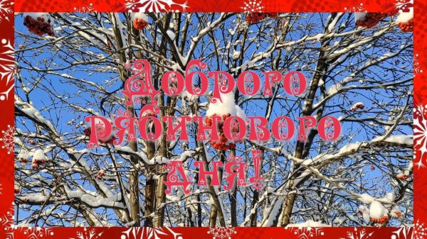 открытка доброе декабрьское утро