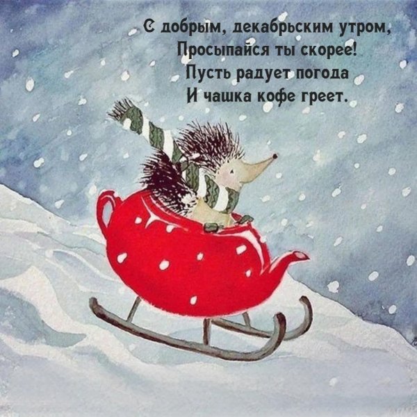 ежик новогодний