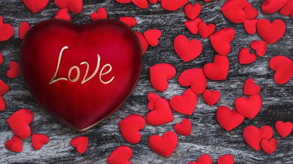 сердца любви
