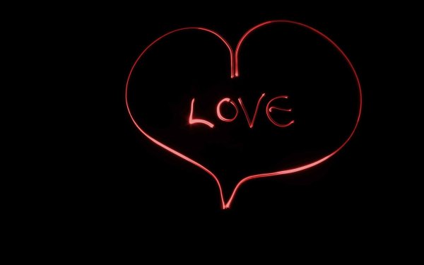 неоновое сердечко