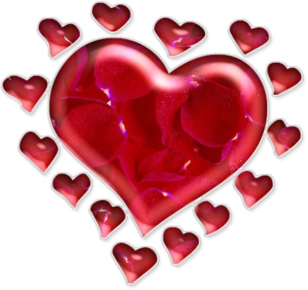 красивое сердце