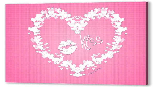 обои поцелуйчики