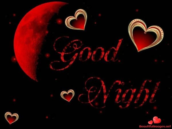 good night мерцающие