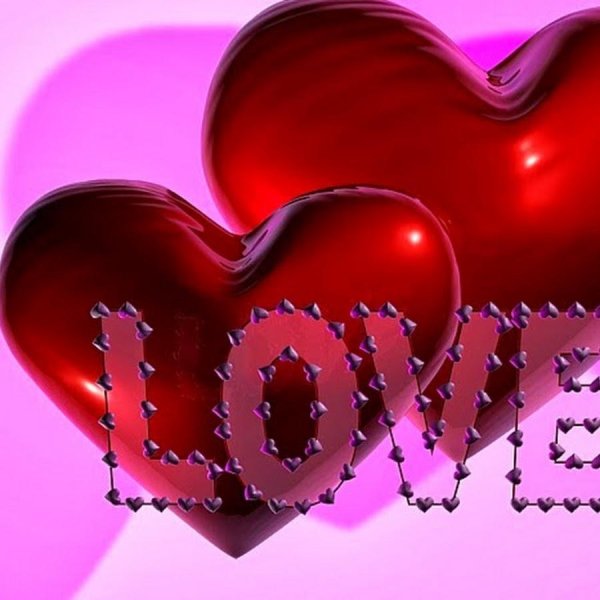 красивое сердечко