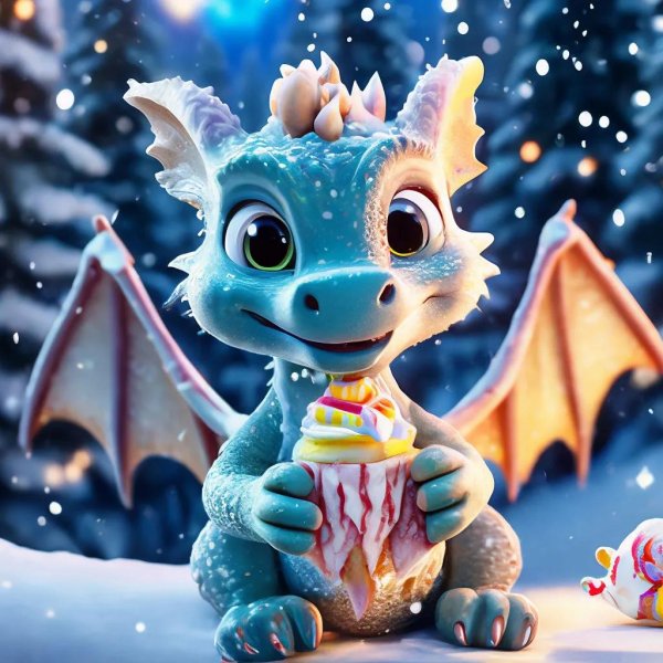 милый дракоша