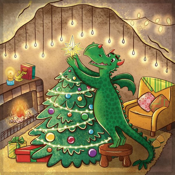 новогодние драконы