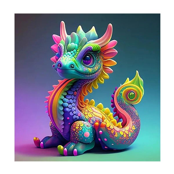 красивый дракончик