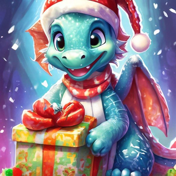 милые драконы