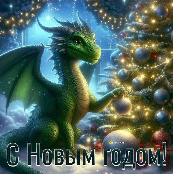 с новым годом дракона