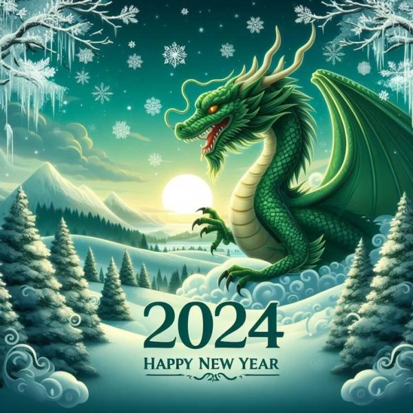 год зеленого деревянного дракона