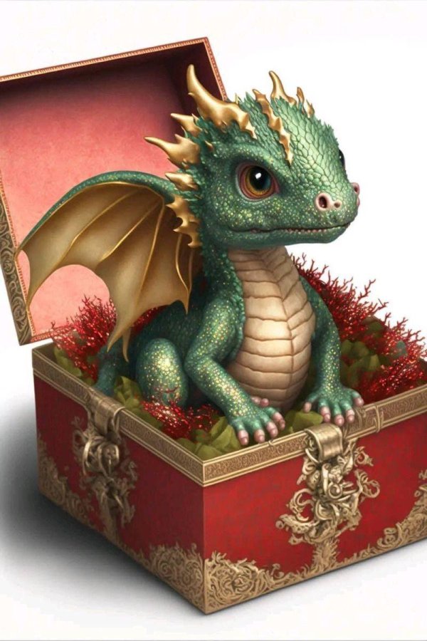 сказочные драконы