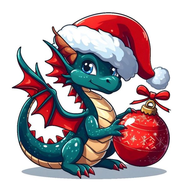 новогодние драконы