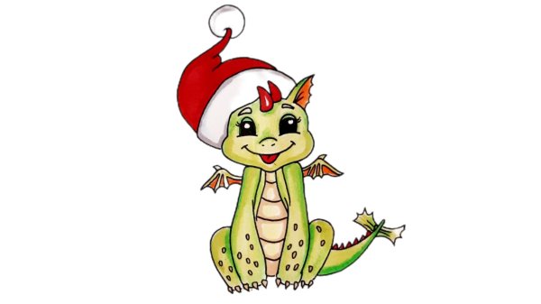 дракоша символ 2024