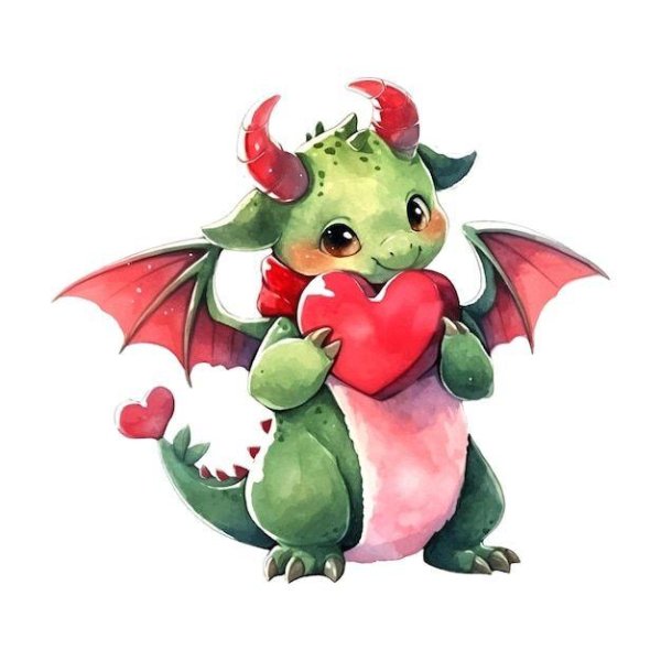 новогодние дракончики