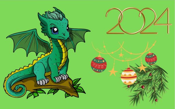 год зеленого деревянного дракона