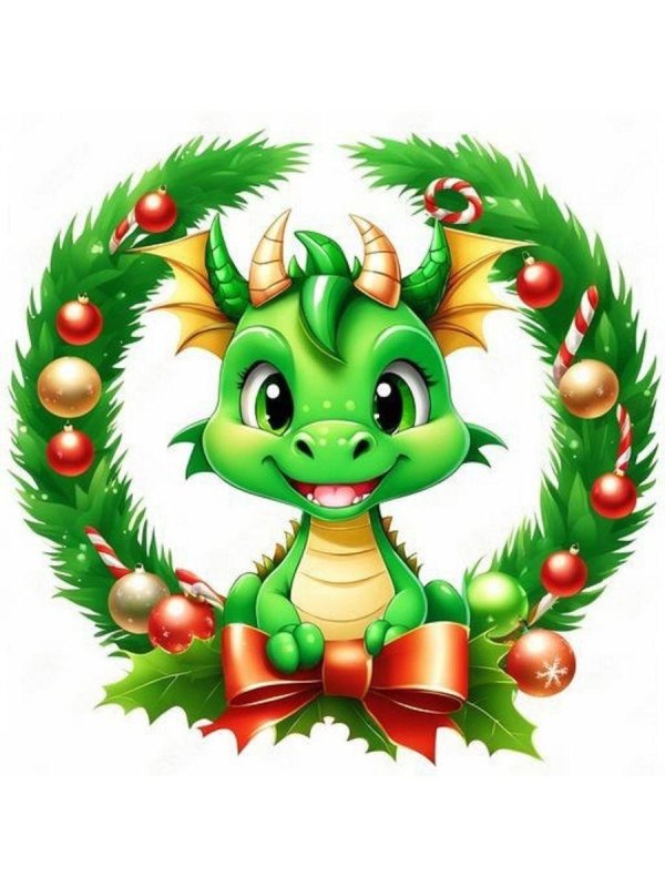 новогодний дракончик
