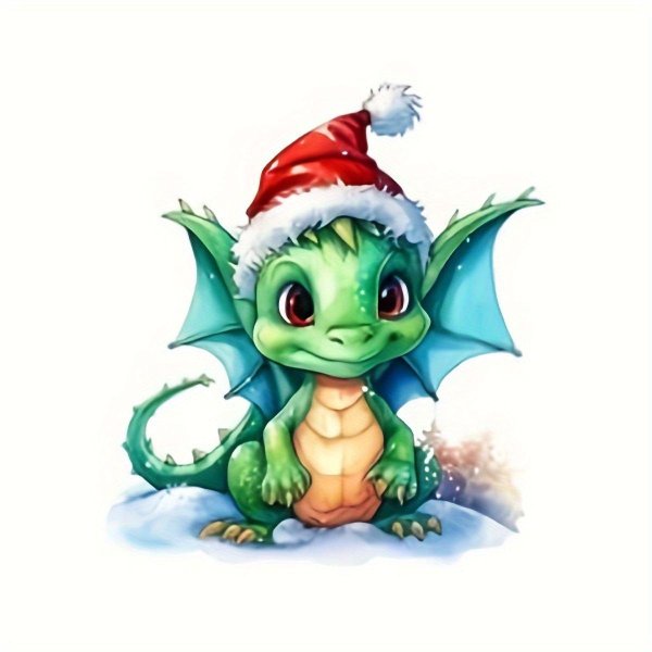 новогодний дракончик