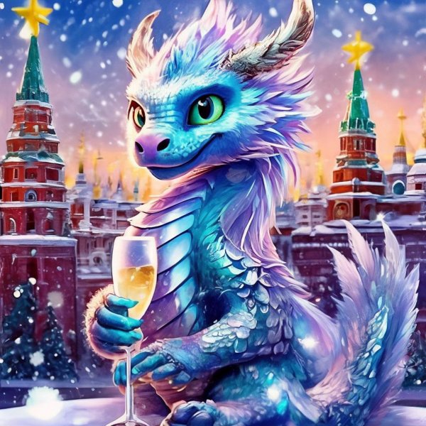 добрые драконы