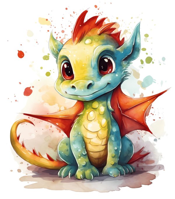 милый дракоша