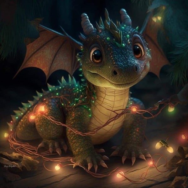 волшебный дракончик