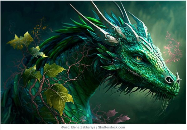 зеленые драконы