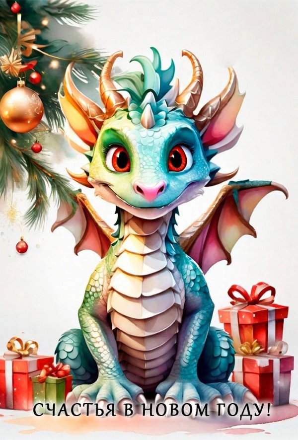 новогодний дракончик
