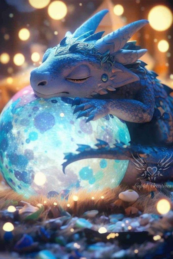 красивый дракончик