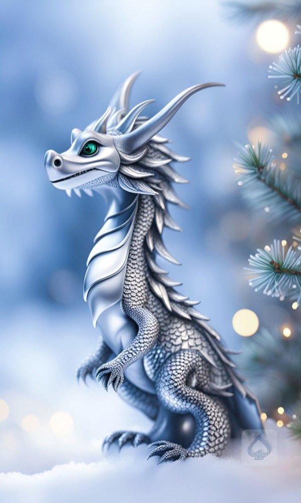 красивый дракончик