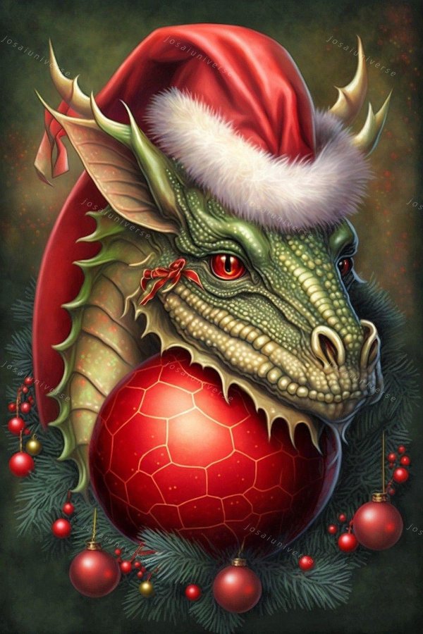 новогодний дракончик