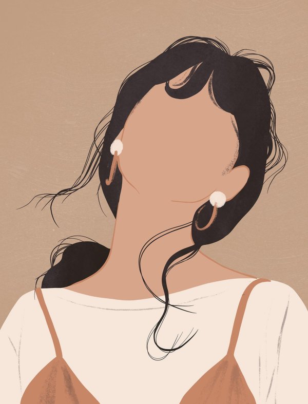 модная иллюстрация