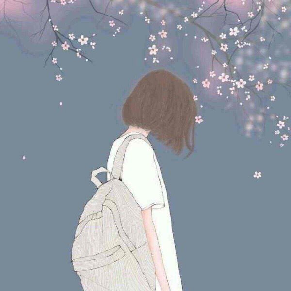 девушка иллюстрация