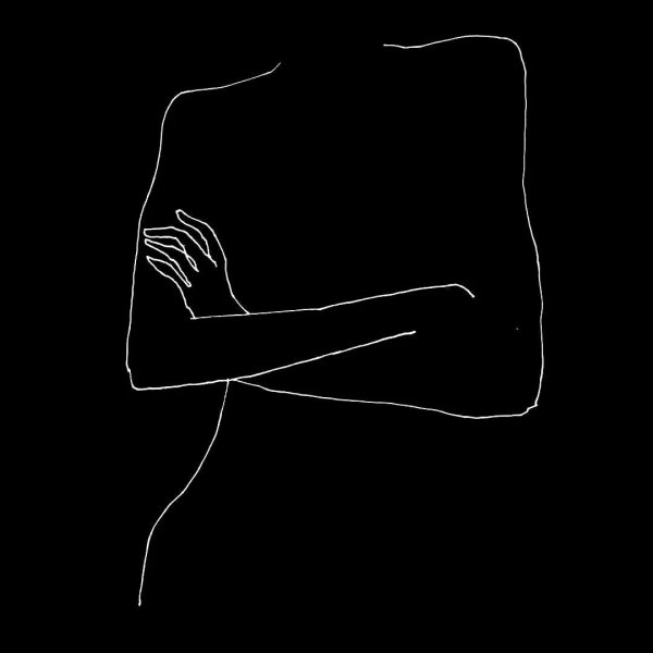 силуэт тела